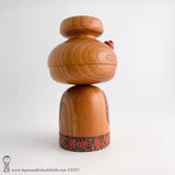Kokeshi MASTERPIECE!!! Amazing Kokeshi by Chiyomatsu Kanno. Near MINT Condition!