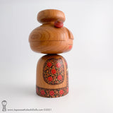 Kokeshi MASTERPIECE!!! Amazing Kokeshi by Chiyomatsu Kanno. Near MINT Condition!