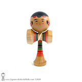 Kokeshi Kendama!!! FUN! RARE! Brand New Traditional Kokeshi Kokeshi Toy. Unique!
