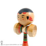 Kokeshi Kendama!!! FUN! RARE! Brand New Traditional Kokeshi Kokeshi Toy. Unique!