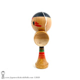 Kokeshi Kendama!!! FUN! RARE! Brand New Traditional Kokeshi Kokeshi Toy. Unique!