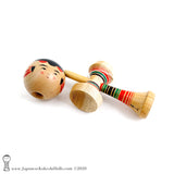 Kokeshi Kendama!!! FUN! RARE! Brand New Traditional Kokeshi Kokeshi Toy. Unique!