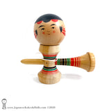 Kokeshi Kendama!!! FUN! RARE! Brand New Traditional Kokeshi Kokeshi Toy. Unique!