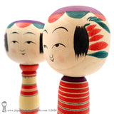 ADORBS! Brand New Traditional Kokeshi by Takashi Kamata. Dento Kokeshi.