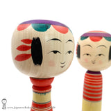 ADORBS! Brand New Traditional Kokeshi by Takashi Kamata. Dento Kokeshi.