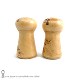 Kokeshi. Rare Pair of Kokeshi Dolls by Kenichi Murakami. Vintage Kokeshi Doll. Sosaku Kokeshi. Japanese Doll.