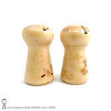 Kokeshi. Rare Pair of Kokeshi Dolls by Kenichi Murakami. Vintage Kokeshi Doll. Sosaku Kokeshi. Japanese Doll.