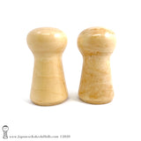 Kokeshi. Rare Pair of Kokeshi Dolls by Kenichi Murakami. Vintage Kokeshi Doll. Sosaku Kokeshi. Japanese Doll.