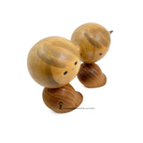 Kokeshi. QUIRKY & RARE!!! Vintage Kokeshi by "lost artisan," Koson Sato. Unique!!