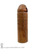 AMAZING Rare Vintage Kokeshi doll by Award-Winning Artist Muhitsu Miyajima