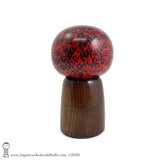 Kokeshi. RARE Sosaku Kokeshi by Award-winning Artist Sanpei Yamanaka. Cute & Colorful!