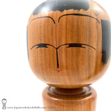 One-of-a-kind! Kokeshi Dolls. Pair of Modern Creative Kokeshi by Isao Sasaki.