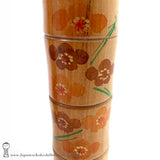 One-of-a-kind! Kokeshi Dolls. Pair of Modern Creative Kokeshi by Isao Sasaki.