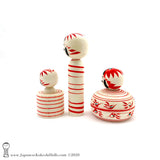 BRAND NEW! Japanese Kokeshi Dolls. Captivating Kokeshi by Tsukasa Wagatsuma.