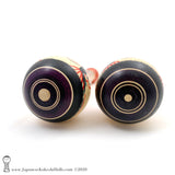 BRAND NEW Pair of Kokeshi Dolls by Yoshinori Niiyama. Quirky! Beautiful! Ltd Availability!