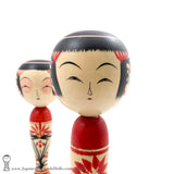 BRAND NEW Pair of Kokeshi Dolls by Yoshinori Niiyama. Quirky! Beautiful! Ltd Availability!