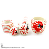 BRAND NEW! Japanese Kokeshi Dolls. Captivating Kokeshi by Tsukasa Wagatsuma.