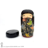 Kokeshi. Only Available Here! FABULOUS Kokeshi Doll by Ichiko Yahagi.