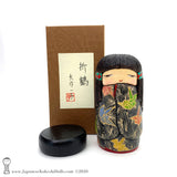 Kokeshi. Only Available Here! FABULOUS Kokeshi Doll by Ichiko Yahagi.