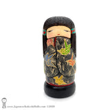 Kokeshi. Only Available Here! FABULOUS Kokeshi Doll by Ichiko Yahagi.