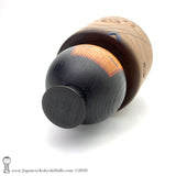 RARE Kokeshi. PEACEFUL Vintage Kokeshi Doll by Sanpei Yamanaka. MALE