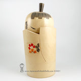 Kokeshi. Award-Winning Artist Harumine (Seiho) Aida. Mint-in-Box!! Large & Beautiful!