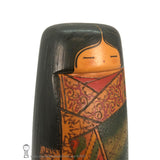 Kokeshi. Award-Winning Kokeshi by Inosuke Kobayashi. Japanese Kokeshi Doll. Princess.