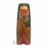 Kokeshi. Award-Winning Kokeshi by Inosuke Kobayashi. Japanese Kokeshi Doll. Princess.