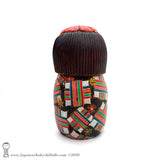 Kokeshi. Brand New Gorgeous Kokeshi Doll by Ichiko Yahagi. Japanese Wooden Doll!