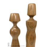 Original Kokeshi by JapaneseKokeshiDolls.com. Modern, Sculptural Kokeshi. Cherrywood. Stylish.