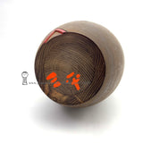 RARE Kokeshi. PEACEFUL Vintage Kokeshi Doll by Sanpei Yamanaka. FEMALE.