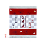 Kokeshi Chess Set. UNIQUE!!! Handmade Chess Set. Wooden. Japanese Chess Set.
