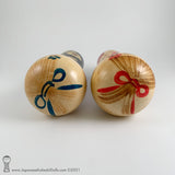 Kokeshi Doll Pair. Award-winning Designs! Rare Vintage Sosaku Kokeshi Dolls!