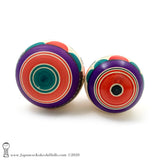 Kokeshi Doll Pair. NEW! Eames House Kokeshi by Takashi Kamata.