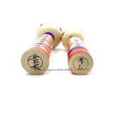 Kokeshi Doll Pair. NEW! Eames House Kokeshi by Takashi Kamata.