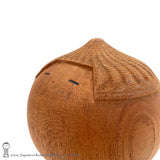 Kokeshi. RARE Sosaku (creative) kokeshi doll by Masashi Takeda. Vintage Kokeshi!