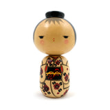 Kokeshi. RARE, Vintage Kokeshi by AWARD WINNING Artist Chiyomatsu Kanno!