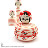 BRAND NEW! Japanese Kokeshi Dolls. Captivating Kokeshi by Tsukasa Wagatsuma.