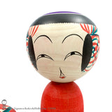 Kokeshi. TALL & UNIQUE. Three RARE Kokeshi Dolls. Takashi Kamata. Japanese Wooden Dolls.