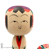 Kokeshi. TALL & UNIQUE. Three RARE Kokeshi Dolls. Takashi Kamata. Japanese Wooden Dolls.
