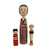 Kokeshi. RARE!!!! CUTE & Quirky Kokeshi Dolls. Traditional Kokeshi. Kijiyama. Tsugaru.