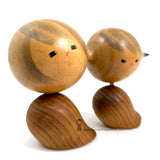 Kokeshi. QUIRKY & RARE!!! Vintage Kokeshi by "lost artisan," Koson Sato. Unique!!