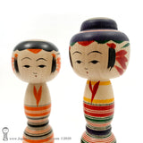 Kokeshi. Ltd Edition Colors! Cute Family of Kokeshi by Atsushi Kimura.