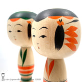 Kokeshi. Ltd Edition Colors! Cute Family of Kokeshi by Atsushi Kimura.