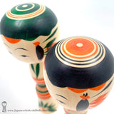 Kokeshi. Ltd Edition Colors! Cute Family of Kokeshi by Atsushi Kimura.