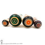 Kokeshi. Ltd Edition Colors! Cute Family of Kokeshi by Atsushi Kimura.