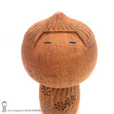 Kokeshi. RARE Sosaku (creative) kokeshi doll by Masashi Takeda. Vintage Kokeshi!