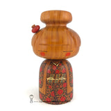 Kokeshi MASTERPIECE!!! Amazing Kokeshi by Chiyomatsu Kanno. Near MINT Condition!