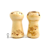 Kokeshi. Rare Pair of Kokeshi Dolls by Kenichi Murakami. Vintage Kokeshi Doll. Sosaku Kokeshi. Japanese Doll.
