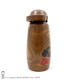 Kokeshi. Vintage. AMAZING Rare Vintage Kokeshi doll by Award-Winning Artist Muhitsu Miyajima
